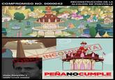 Peña ni siquiera le cumple a los ponies. COMPROMISO NO. 0000042 RECONSTRUCCIÓN DE LA ALCALDÍA DE PONYVILLE OBRA INCOMPTA PENANOCUMPLE Visite PonyVille y vealo usted mismo LAS MENTIRAS Y LOS ERRORES DE ENRIQUE PENA IETO