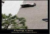 Flying Cars Why we don't have them