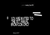 posted on tuesday, 5 june 2012 ※ YO TO CON O Reblog to RSVP