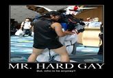 MR. HARD GAY But, who is he anyway?