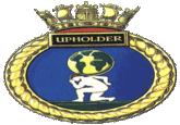 Badge for the HMS Upholder, circa 1941