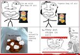 le me with *opens bag of air ew bag of air le us ays Le They put chips in it! ! tle actually newly opened AAAAAAAAAAWM bag victory le new memes LLELELELELELELELELELELELELELELELEte