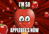 I'M SO APPLEBEE'S NOW