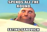 SPENDSALL THE ROUND EATING SANDVICH raor net
