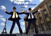 www.crise-economique.net The blues brothers A Paris Ils vous fileront le blues!