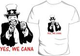 YES, WE CANA YES, WE CANA