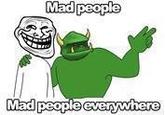 ad people Mad people everywhere