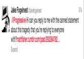Jake Fogelnest @jakefogelnest 5% Progressive Hi can you reply to me with the canned statement about this tragedy that you're replying to everyone with?mattfisher.tumblr.com/post/293384782... Expand