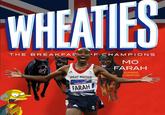 WHEATIES THE BREAKFA F CHAMPIONS MO FARAH RUNNING CHAMPION GREAT BRITAIN London 2D12 FARAH
