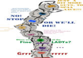 JUSTA BIT MORE GUYS, TO SPAA .and remember when you bake a cake in space you AACE!!! NO! STOP OR WE'LL DIE Ooooooh whats down hereeee? Down there is the underground railroad that millions of ants take everyday to- Where are all the Grrr