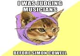 OWAS JUDGING MUSICIANS BEFORE SIMON COWELL