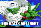 THE BALLS ARE INERT CanltBeSaturdayNow.com