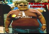 OLIN I'M SEXY AND IKNOW IT! I'M SO WHY TRY HARDER ICANHAS CHEEZBURGER"00M