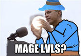 MAGE LVLS?