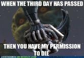 Zelda WHEN THE THIRD DAY HAS PASSED THEN YOU HAVE MY PERMISSION O DIE VIDEOGAMES MEMEBASE COM