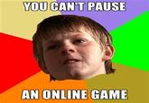 AN ONLINE GAME