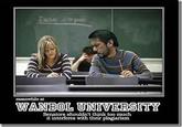 meanwhile at WANBOL UNIVERSITY Senators shouldn't think too much it interferes with their plagiarism