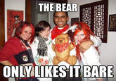 THE BEART,.ill ll黚 ONLYLIKESIT BARE quickmeme.com