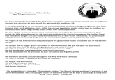 Greetings, Institutions of the Media. We are Anonymous. You have already discovered that the Wall Street occupation can no longer be ignored, and you will soon discover that it cannot be spun to suit the agenda of the wealthiest 1% In the years leading up to this moment, law enforcement and domestic intelligence agencies have been enjoying their work a little too much. While the corrupt legistlators instate unjust laws as mindless au- tomatons, their attack dogs blindly follow orders with soulless precision. The laws of this country no longer serve to protect the weak from the excesses of the strong. They punish the 99% while allowing the 1% to escape retribution for their crimes against the people. These laws have been bought and paid for by the robber barons of Wall Street. Meanwhile, the government willingly ignores their greed, bailing out the perpetrators of the most recent economic crises. The organs of law enforcement, the judiciary and the government rotate around the axis of the wealthi est 196 The people will no longer ignore corruption or tolerate inaction. We will not labor for your leisure. We can not stay silent as we are being exploited in the name of profit. We will not stand by and watch the system take over our way of life. We the people shall stand against the government's inaction. We the people will not be witnesses to your corruption and ill gotten profits. We therefore declare a popular war against the New York Stock Exchange The 10th of October is a day that will never be forgotten Vox Populi, Vox Anonymous. We are Legion, we are the 99% We do not forgive. We do not forget Wall Street: Expect us "The establishment is invincible. "Protesting is useless. "You'll never change anything.' If everyone in the world believed that, then every single country in the world would still be kept in poverty by a ruling mon- archy. That's a fact." -Anonymous