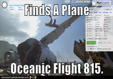 Map Crunch BRAIN TRAINING GAME ds A Plane Oceanic Flight 815