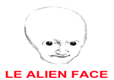 LE ALIEN FACE