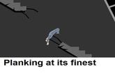 Planking at its finest