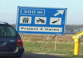 300 m Project X Haren 307