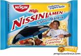 NISSIN Sabores especiats AMEN Sabor Baleia Gostinho caseiro PREGUICA preguicaalheia.com