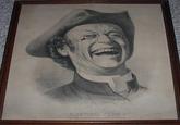 This drawing is the same character in the Forbes insoluble dry plates ad and it has the same caption as the photo of the man, which is dated 1876. It ties the HA HA Guy to the photograph.