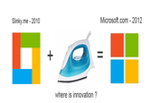 microsoft vs slinky  where is innovation ?