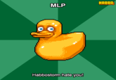 HABBO MLP Habbostorm hate you!