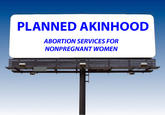 PLANNED AKINHOOD ABORTION SERVICES FOR NONPREGNANT WOMEN