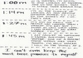 IN 15 MINUTES, I'M GOING 00 PM TD STOP LOOKING AT FACEBOOK AND DO THE DISHES. THAT I5 MORE THAN ENOUGH TIME. 'M IN THE MIDDLE OF PM LoOKING AT THIs ARTICLE SOMEONE POSTED, SD l'1 DO THE DISHES AT THAT'S FAIR. IT's NOT MY FAULT THE PM ARncLE WAS LONGER THAN HOUGHT IT'D BE BUT MIGHT AS WELL WAIT UNTIL 1 CAN START ON AN EVEN NMBER. 30 IT Is GOT CAUG HT VP WATCHING PM xFACTOR AUDInONS ON YOUTUBE. GIVE ME A BREAK! THESE VIDEOS ARE VER MONING. PM ONLY HUMAN. WILL Po THE DISHES AT 2. can't even keep the most basic prswises to wuset