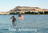 Nile Amstrong