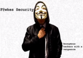 Fewkes Security Anonymous hackers with a vengeance