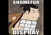 SHAMEFUR 8 4 6 5 5 9 378 7 樂 48213 52 9J DISPRA