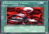 REMOVE TRAP MAGIC CARD] B-E048 Destroys i face-up Trap Card on the field 51482758 1996 KAZUKI TAKAHASHI