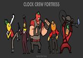 CLOCK CREW FORTRESS Ajay Karat Devil's Garage