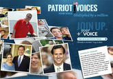 181.jpg PATRIOT VOICES YOUR VOICE Multiplied by a million your +VOICE Sign up to join Patriot Voices Already a member? Log in here. Leonona K, Colorado As a wife of a US Anmy Veteran and special needs children, I am deeply conceened for our family's future For many years, I have watched elected officials change and pass laws that do not make any sense.. I joined Patriot Volces as a charter member to help get our eountry in the right direction, and to protect our faith, family, and freedom. mother of two