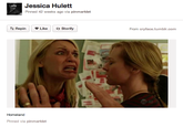 Jessica Hulett Pinned 42 weeks ago via pinmarklet t RepinLikeStorify From cryface.tumblr.com Homeland Pinned via pinmarklet