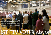 voting???obama 5even where isouhld go?? absntetée romney bnever how to po erly votng e is i cnonstution arpnendments??? how do i vote obamna 4 cunty cheremen his name is not heré???????? wat 1ST TIM VOTERleleyen!