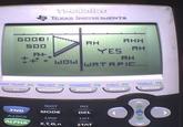 Well, Talk About A Surprising Game TEXAS INSTUMENTS GOOD AH AHH YES RH F+ AH rs c CALC QUIT INS 2ND MODE DEL ALOCK LINK LIST ALPH