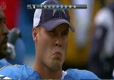 Philip Rivers 3 NFL TOUCHDOW N