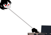 Long Pencilneck Reaction