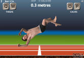 ? Best: 3.7m QwOP © Foddy.net 2008 0.3 metres THIGHS CALVES
