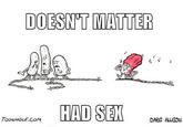 DOESN'T MATTER TOONHOLE.Com CHRIS ALLISON