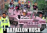 BATALLON ROSA