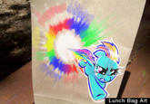 Lunch Bag Art