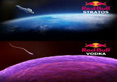 Red Bull STRATOS Red Bull VODKA