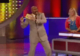 Overly Excited Dancing Steve Harvey